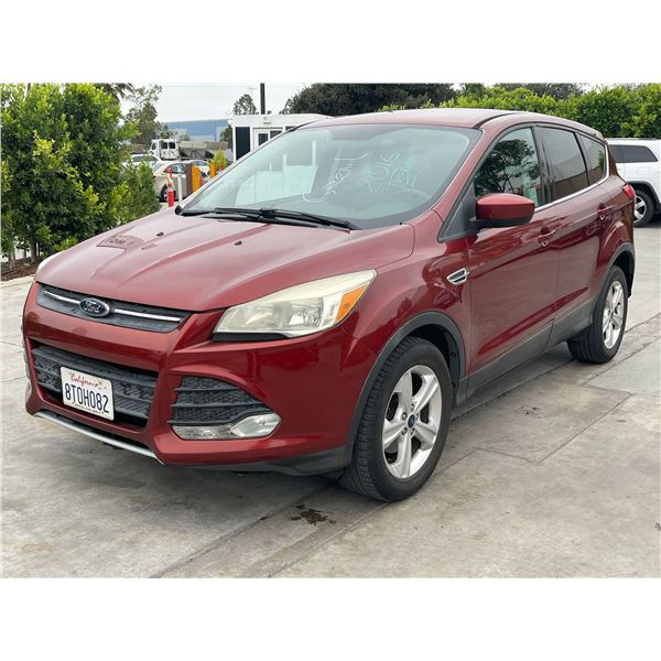 FORD  ESCAPE 2016 T-REPO 2 DAYS