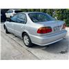 Image 4 : HOND CIVIC 2000 APP DUP/T -