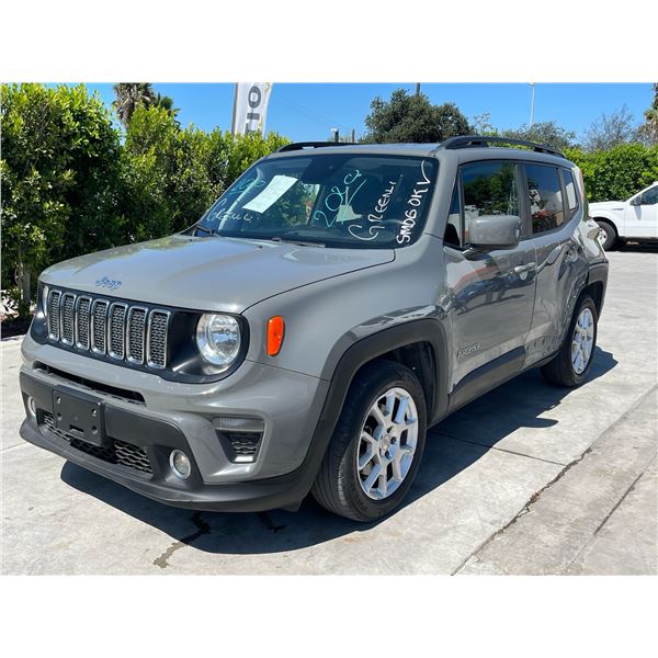 JEEP  RENEGADE 2020 O/S-T SMOG-2 DAYS