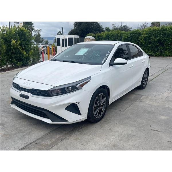KIA FORTE 2022 T-REPO-SMOG-2 DAYS