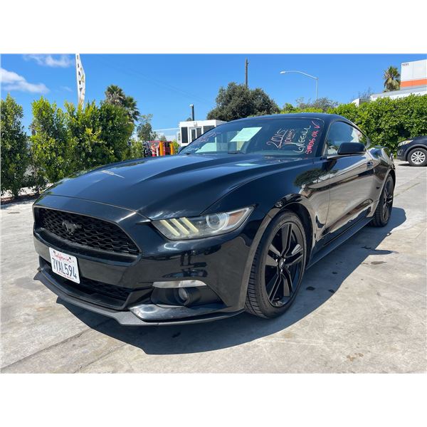 FORD  MUSTANG 2015 APPT/DUP-T SMOG