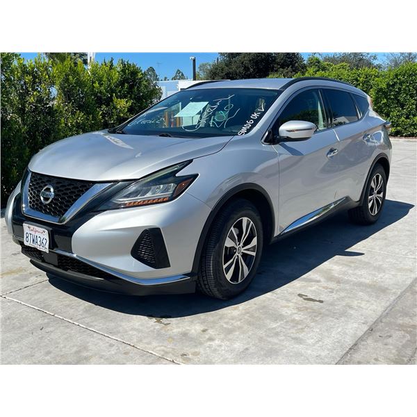 NISS MURANO 2020 T-REPO-SMOG-2 DAYS