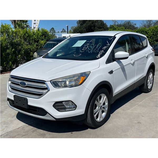 FORD  ESCAPE 2019 T-SMOG -2 DAYS