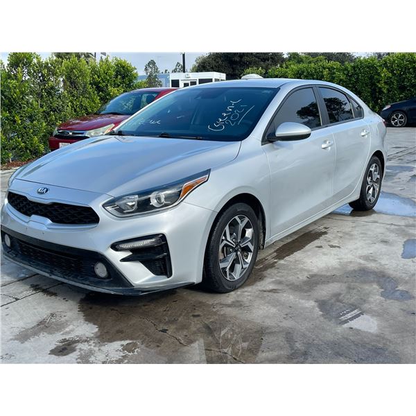 KIA FORTE 2021 T-REPO 2 DAYS