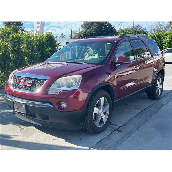 GMC ACADIA 2010 T-DONATION