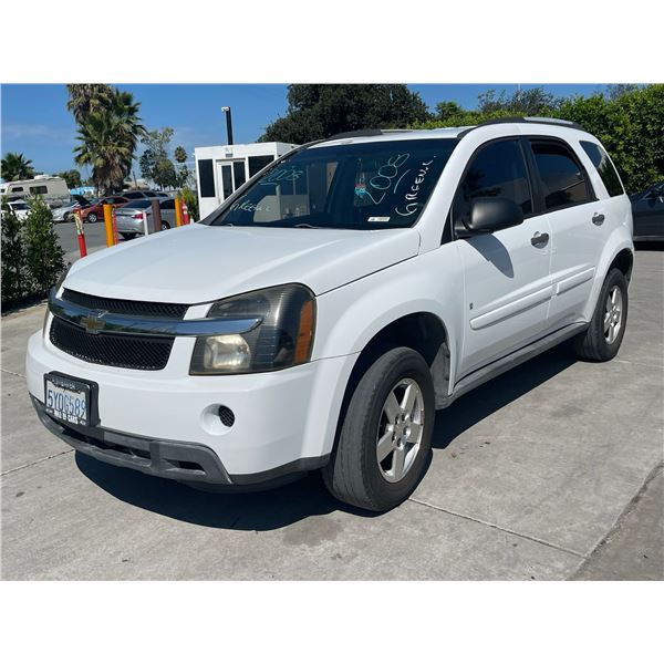 CHEV EQUINOX 2008 APP/DUP-T/EXP-ONLY