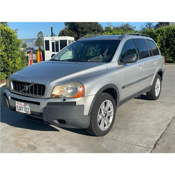 VOLV XC90 2004 T-DONATION