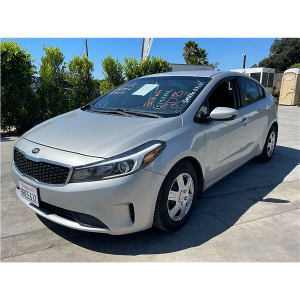 KIA FORTE 2018 T-REPO-SMOG-2 DAYS