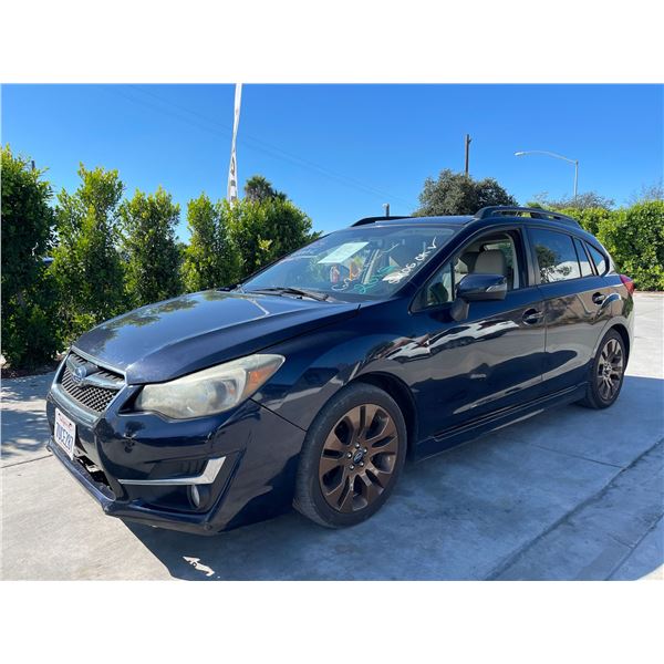 SUBA IMPREZA 2015 T-SMOG -2 DAYS