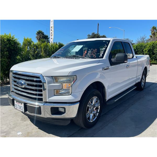 FORD  F-150 2016 APPT/DUP-T SMOG