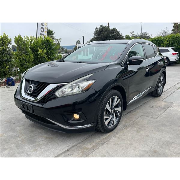 NISS MURANO 2015 T-2 DAYS