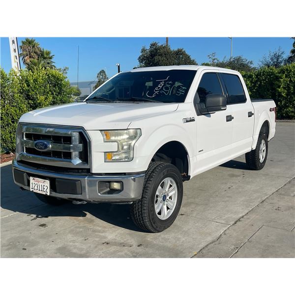 FORD  F-150 2017 REPO- WAIT/TITLE