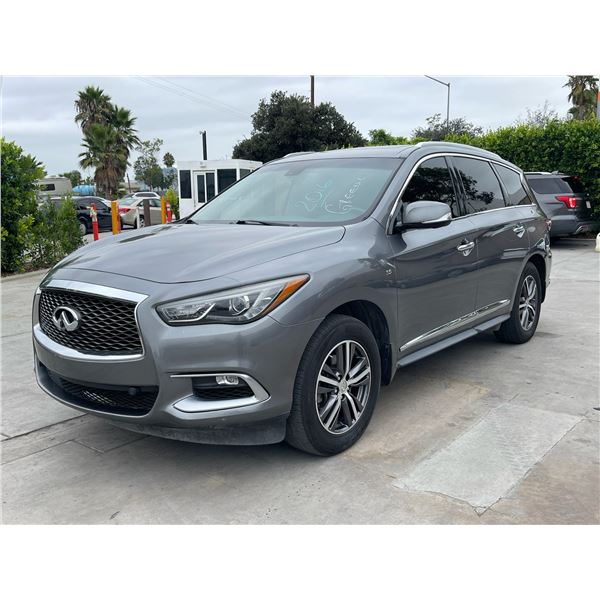 INFI QX60 2016 T-REPO 2 DAYS