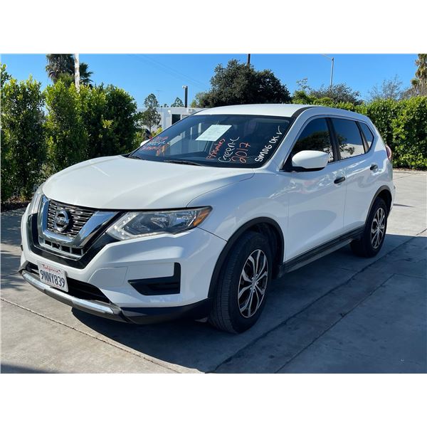 NISS ROGUE 2017 T-SMOG-2 DAYS