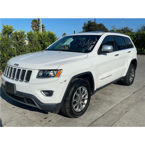 JEEP GD CHEROKEE 2015 O/S-T SMOG