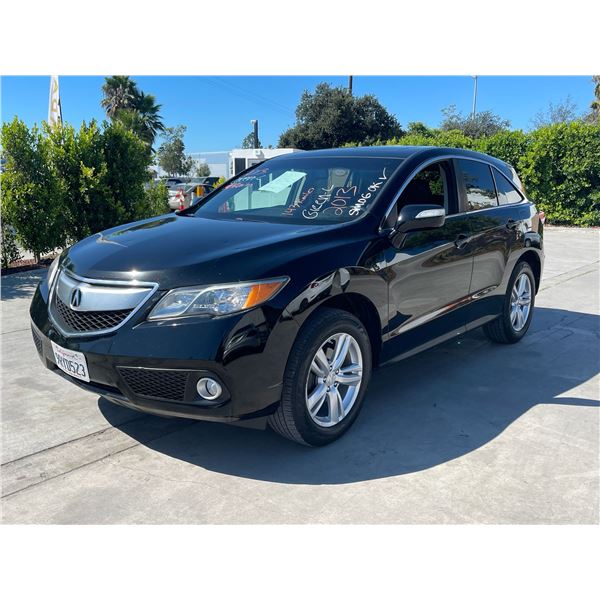 ACUR RDX 2013 T-REPO-SMOG-2 DAYS