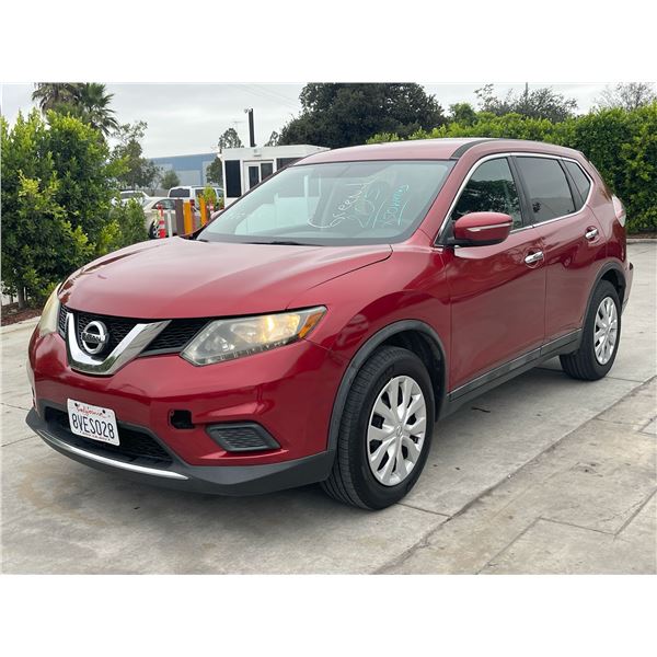 NISS ROGUE 2015 T-REPO 2 DAYS