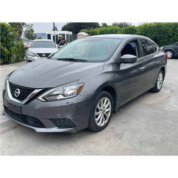 NISS SENTRA 2019 T-REPO 2 DAYS