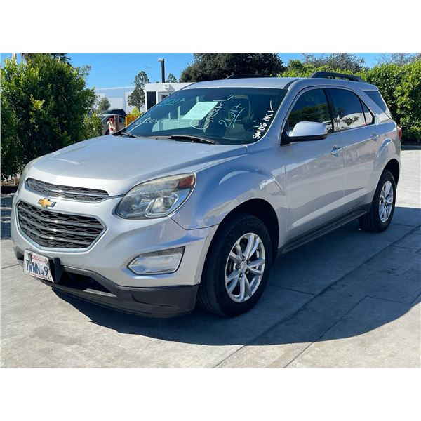 CHEV EQUINOX 2017 T-REPO-SMOG-2 DAYS