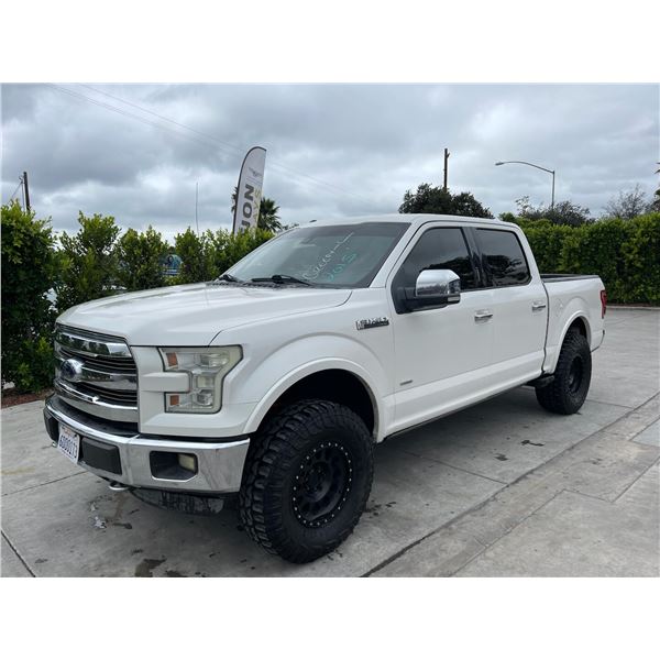 FORD  F-150 2015 T-REPO 2 DAYS