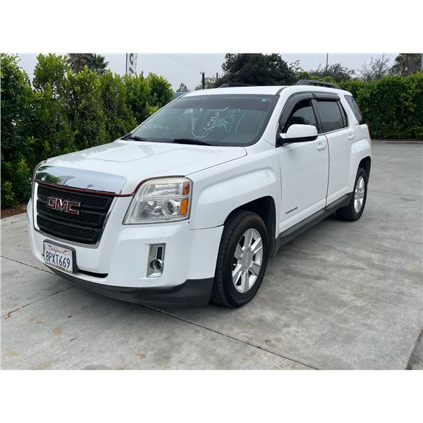 GMC TERRAIN 2013 T-REPO 2 DAYS