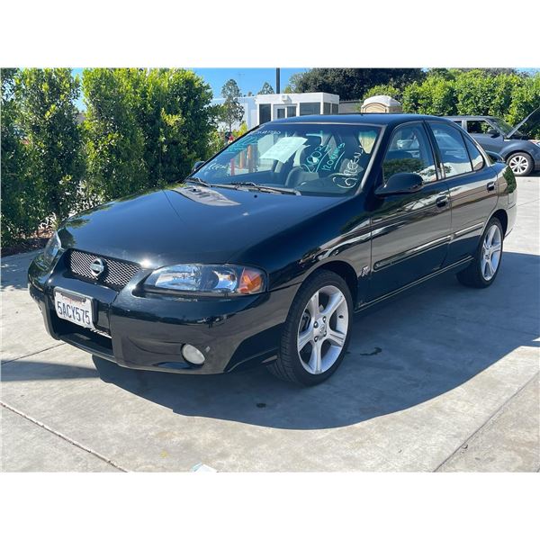 NISS SENTRA 2003 T-DON - SMOG