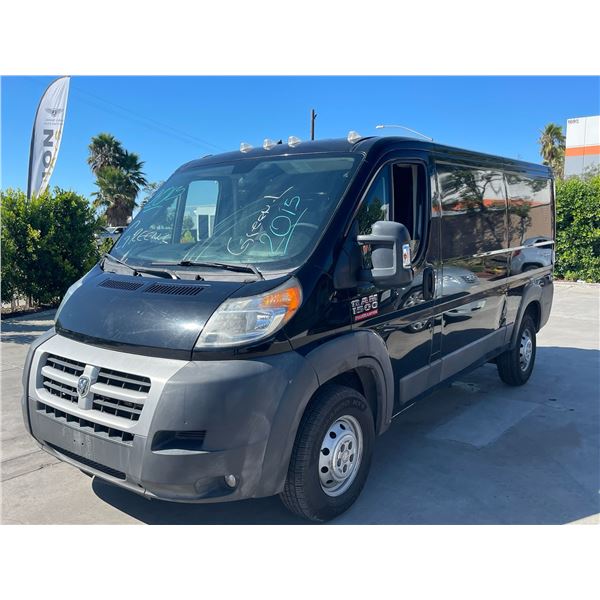 DODG PROMASTER 2015 T-REPO 2 DAYS