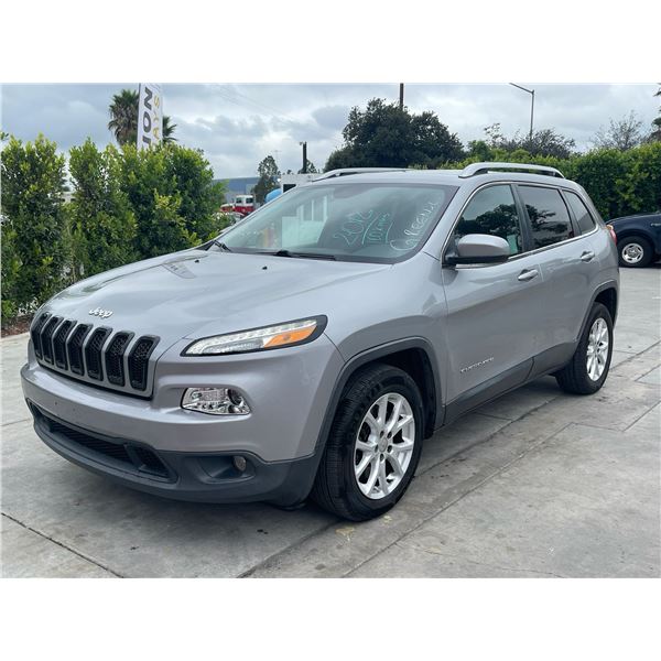 JEEP  CHEROKEE 2016 REPO- WAIT/TITLE