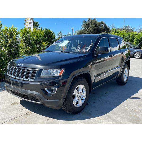 JEEP  GD CHEROKEE 2014 T-SMOG -2 DAYS