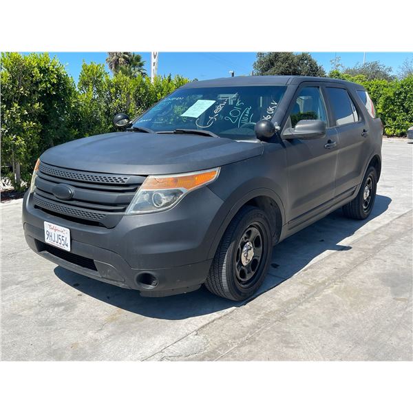 FORD POLICE INTERCEPTOR 2015 T-DON - SMOG