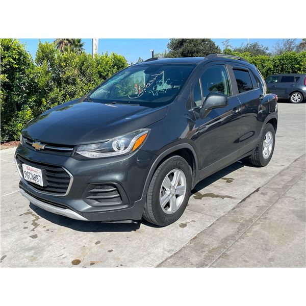 CHEV TRAX 2017 T-REPO 2 DAYS