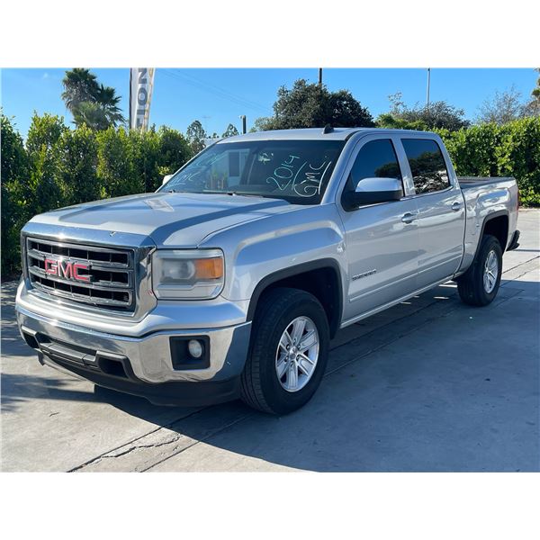 GMC SIERRA 2014 T-REPO 2 DAYS