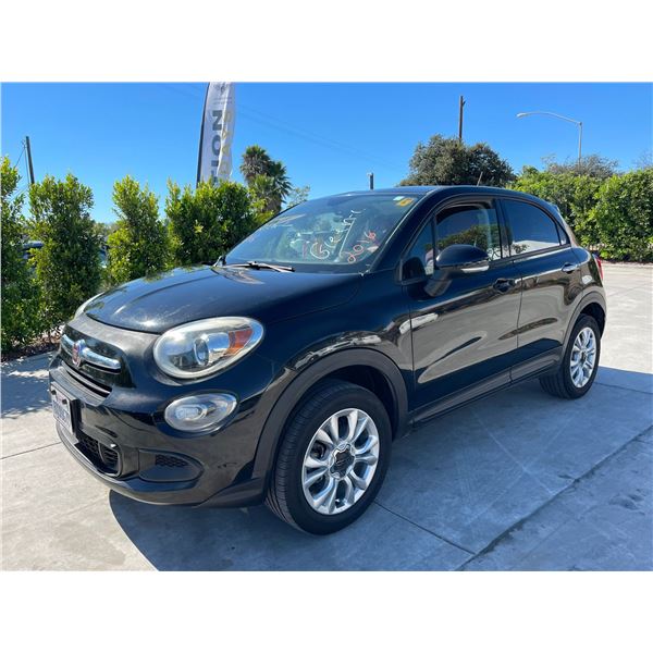 FIAT 500X 2016 T-REPO 2 DAYS