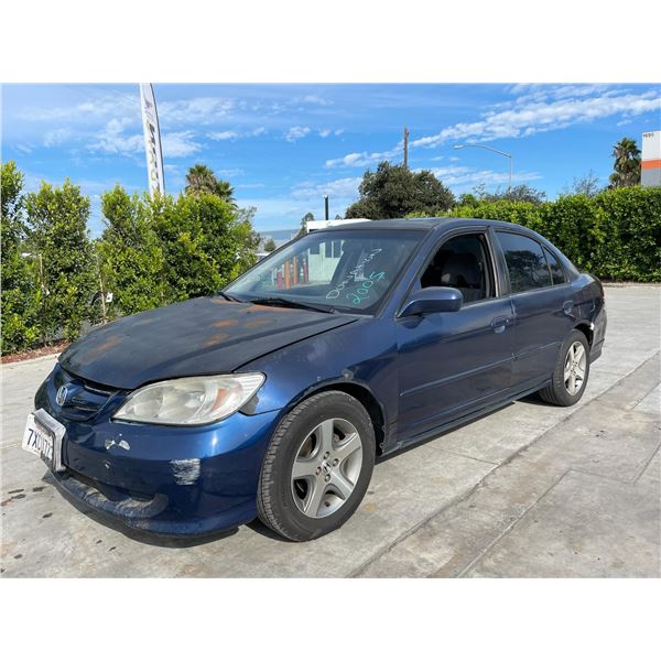 HOND CIVIC 2005 APP DUP SALV-DON