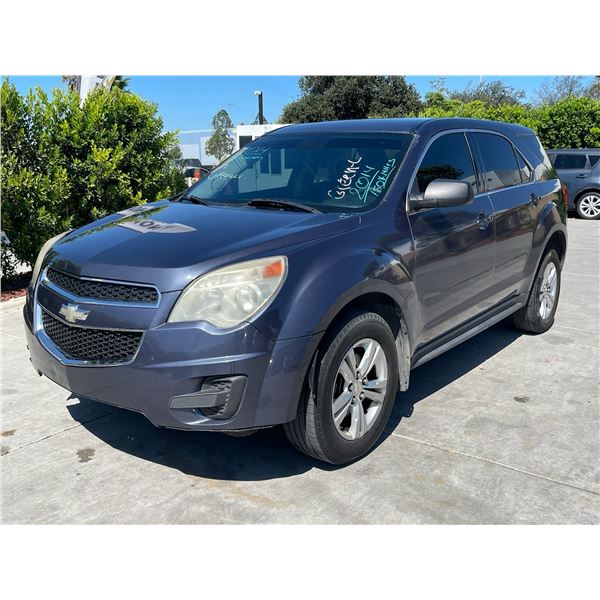 CHEV EQUINOX 2014 T-REPO 2 DAYS