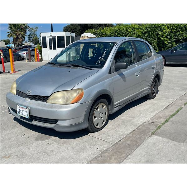 TOYT ECHO 2001 T-DONATION