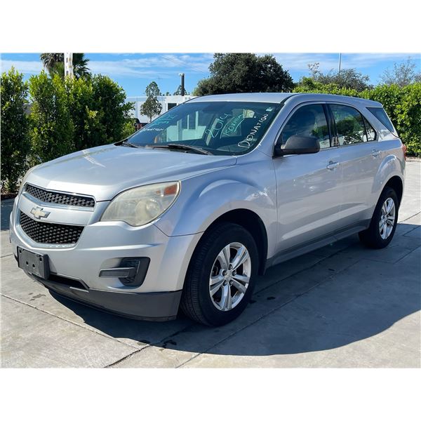 CHEV EQUINOX 2014 T-DONATION