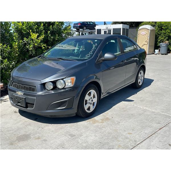 CHEV SONIC 2013 L/S-DON