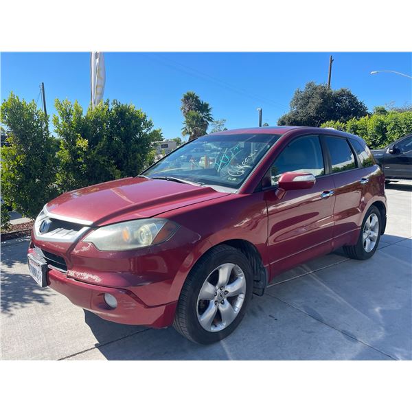ACUR RDX 2007 T-DONATION