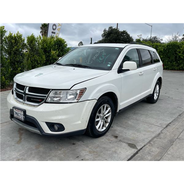 DODG JOURNEY 2015 T-DONATION