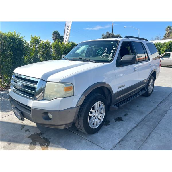 FORD  EXPEDITON 2007 T-DON - SMOG