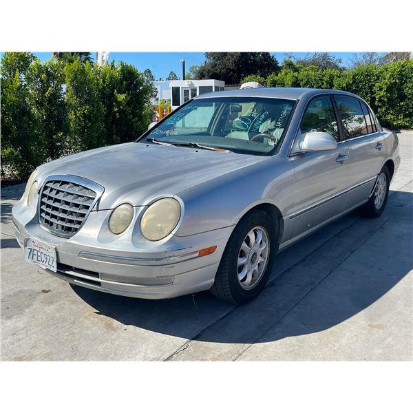 KIA AMANTI 2004 SALV T/DONATION