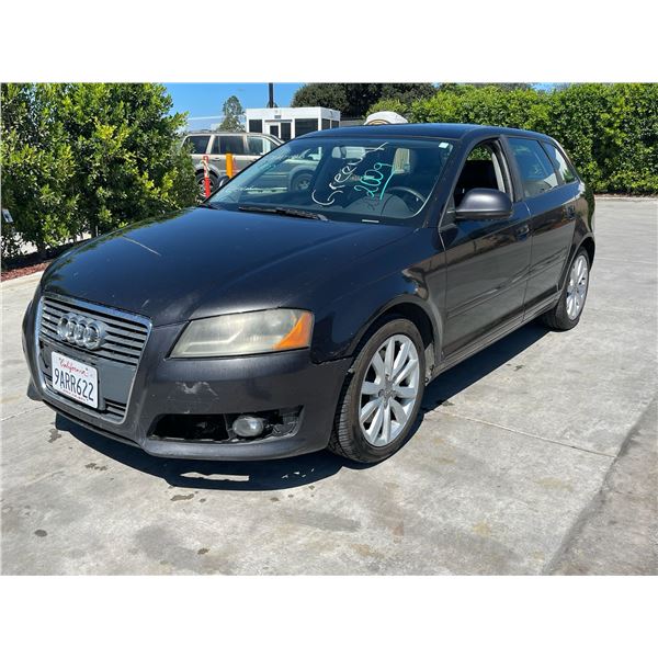 AUDI A3 2009 APP  DUP/T-DON