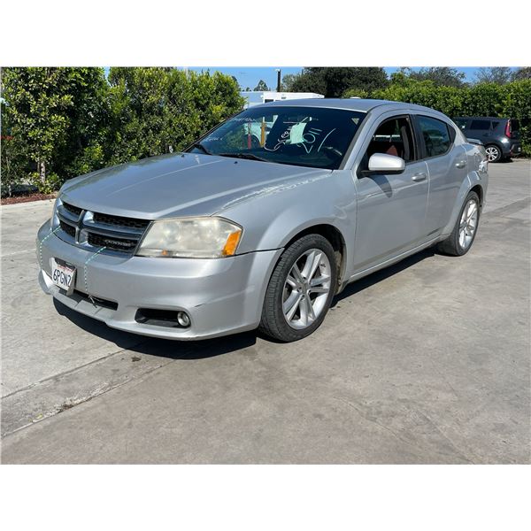 DODG AVENGER 2011 APP  DUP/T-DON