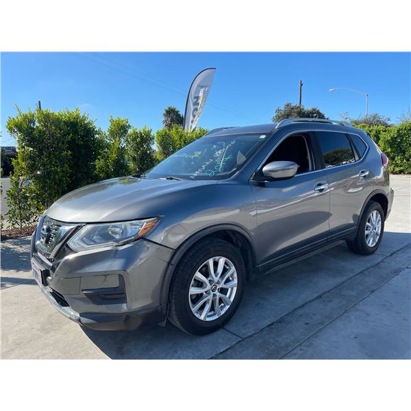 NISS ROGUE 2017 T-REPO 2 DAYS