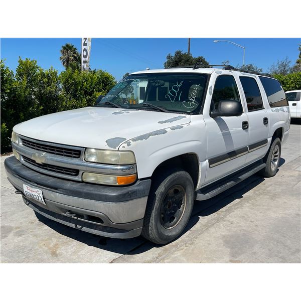 CHEV SUBURBAN 2006 T-DONATION