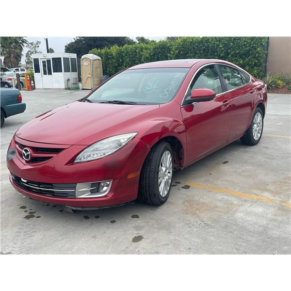MAZD MAZDA6 2009 O/S TITLE-DON 2 DAYS