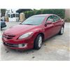 Image 1 : MAZD MAZDA6 2009 O/S TITLE-DON 2 DAYS
