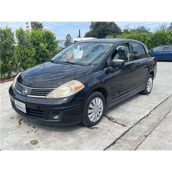 NISS VERSA 2008 T-DONATION