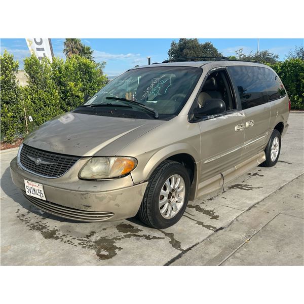 CHRY TOWN & COUNTRY 2002 APP DUP-T-DON TMU